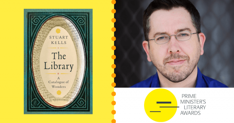 The Wonder of Libraries: Q&A with PM Literary Awards Shortlisted Author Stuart Kells