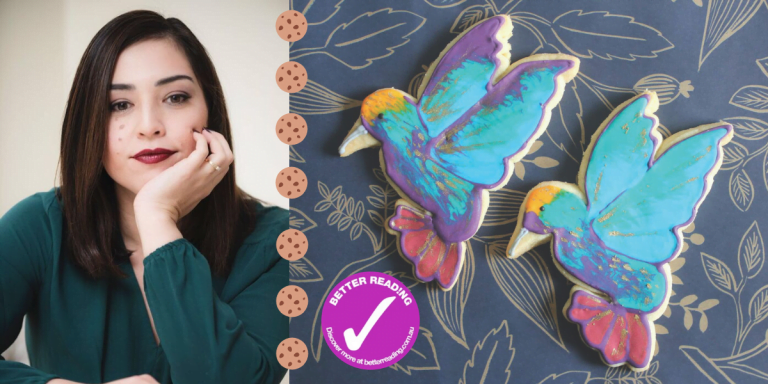 Sweet Reading Treat: Sneak peek of some delicious goodies from Lauren Chater's Well Read Cookies