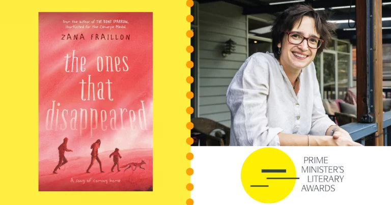 Writing For The Young: Q&A with PM Literary Awards Shortlisted Author Zana Fraillon