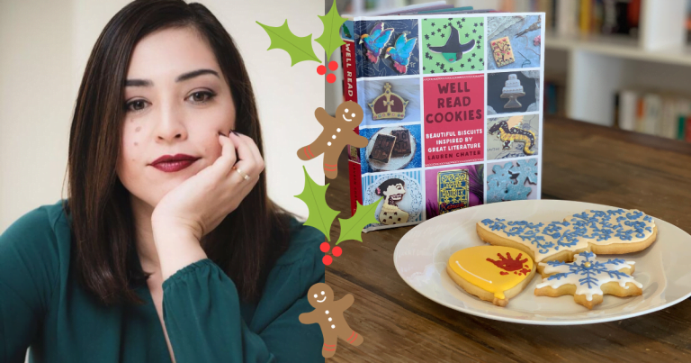It's beginning to taste a lot like Christmas: Lauren Chater on her favourite festive foods