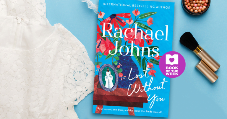 Love, Laughter, Tears: Review of Lost Without You by Rachael Johns