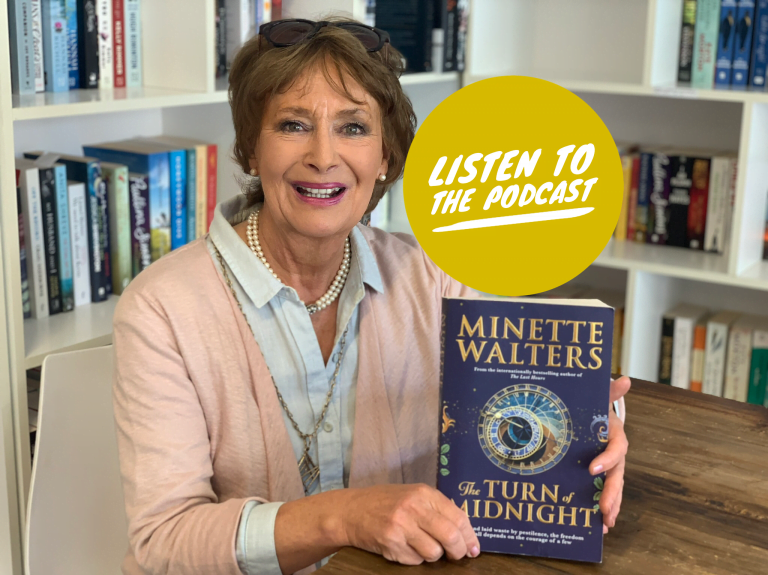 Podcast: A Brilliant Career with Minette Walters