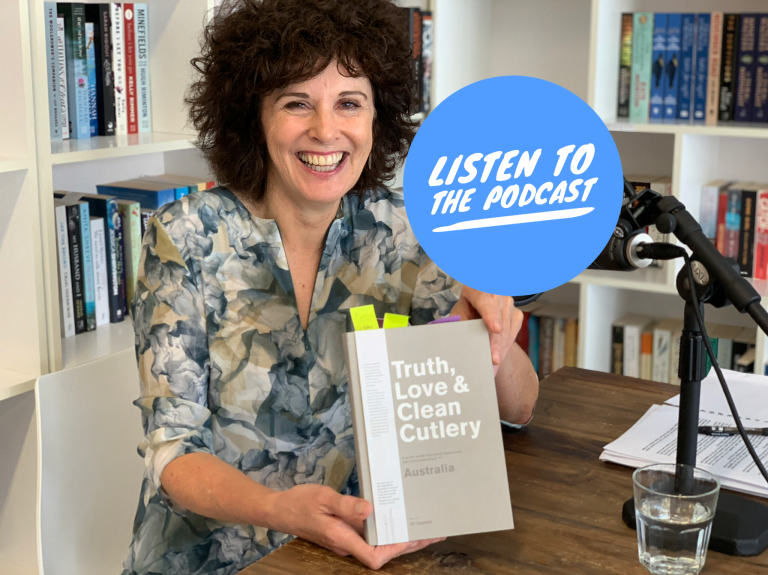 Podcast: Passionate Foodie with Jill Dupleix