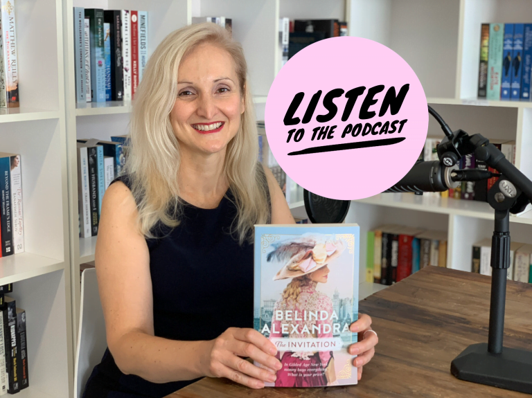 Podcast: Twisted Sisters with Belinda Alexandra