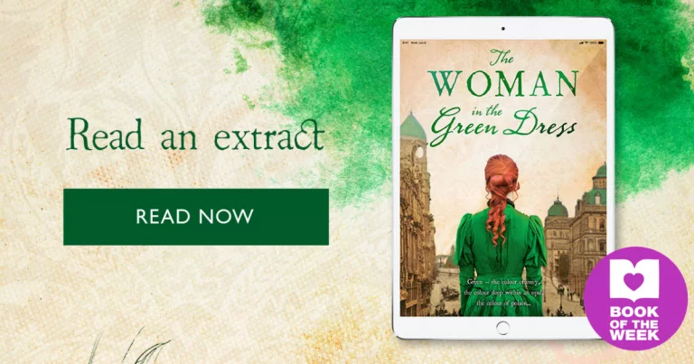 Rich Historical Fiction: Read an extract from The Woman in the Green Dress by Tea Cooper