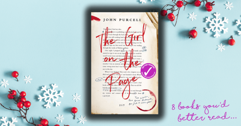 For partygoers and aspiring authors: Why The Girl on the Page is the perfect Christmas gift