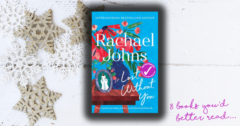 For life-lit lovers: Why Lost Without You is a fantastic Christmas gift