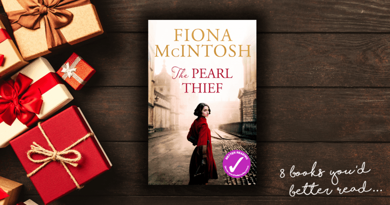For history buffs and those who love a lively read: Why The Pearl Thief is a great Christmas gift