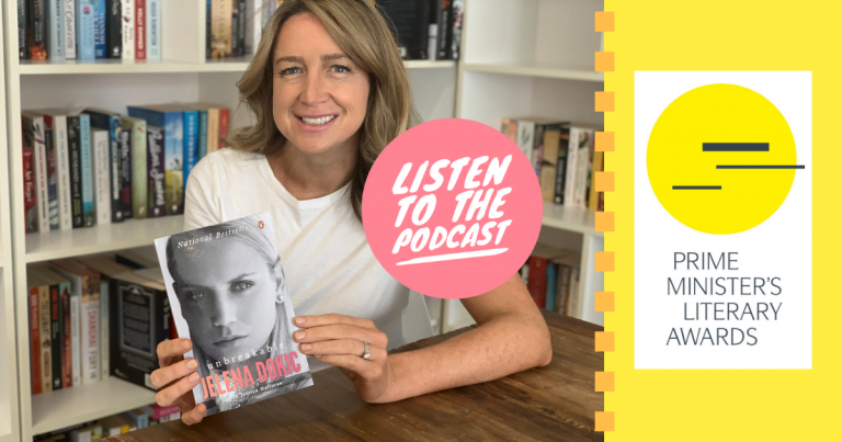 Podcast: Writing a Bestseller with Jessica Halloran