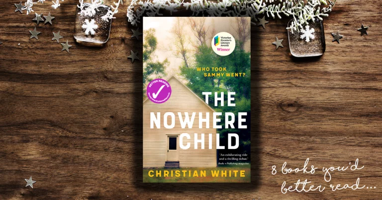 For thrill seekers and mystery lovers: Why The Nowhere Child is the perfect Christmas gift