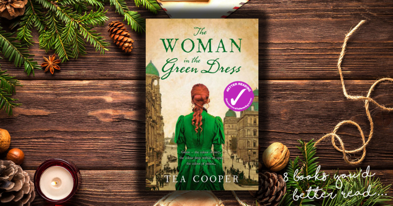 For history and mystery fans: Why The Woman in the Green Dress is a wonderful Christmas gift