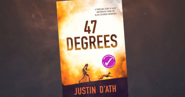 A Little Girl and a Fire: Review of 47 Degrees by Justin D’ath