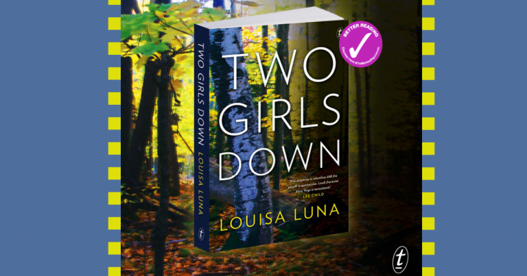 Suspenseful and Gripping Page-Turner: Read an extract from Two Girls Down by Louisa Luna
