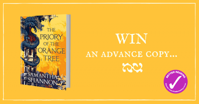 Win an advance copy of The Priory of the Orange Tree by Samantha Shannon