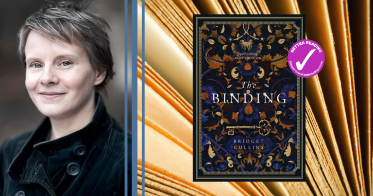 Boundary-Defying Love Story: Q&A with Bridget Collins about her new book The Binding