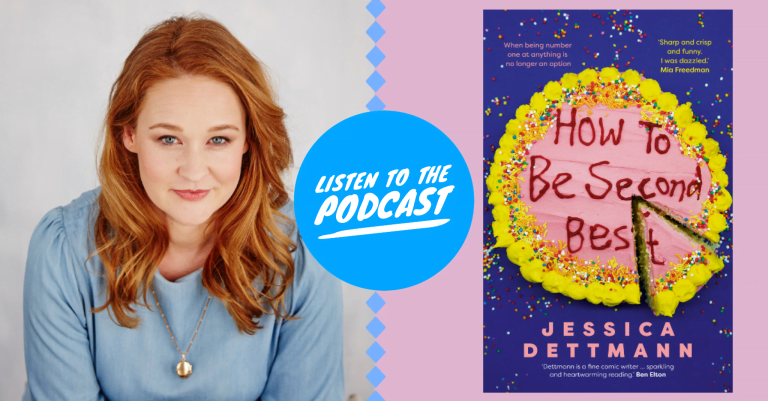 Podcast: Dramas, Delights, Delirium with Jessica Dettmann