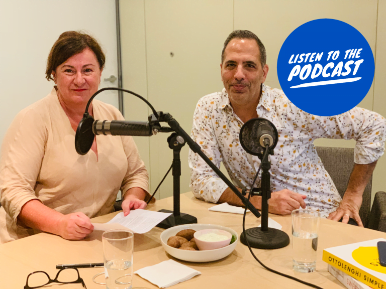 Podcast: Food, Glorious Food with Yotam Ottolenghi