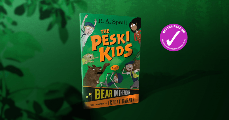 Equally Hilarious and Intriguing: Review of The Peski Kids #2, Bear in the Woods by R.A. Spratt