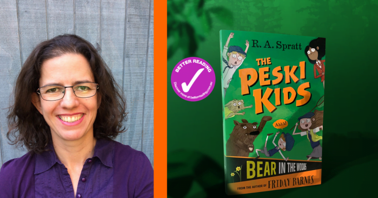 Return of The Peski Kids: Read an extract from The Peski Kids #2, Bear in the Woods by R. A. Spratt