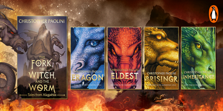 For Lovers of The Inheritance Cycle: Read an extract from The Fork, the Witch, and the Worm by Christopher Paolini