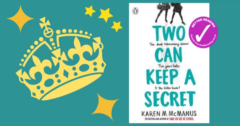 Two Can Keep A Secret Book Review, by The Reading Hour