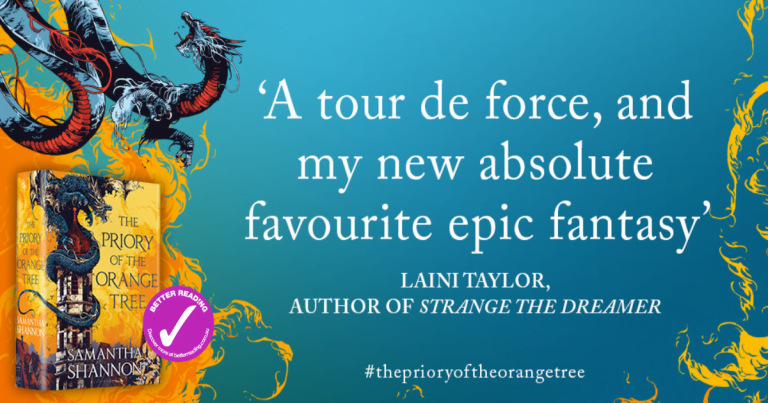 A World Divided: Read an extract from The Priory of the Orange Tree by Samantha Shannon