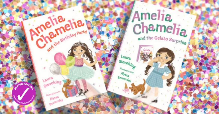 Vibrant Storytelling: Review of the Amelia Chamelia Series by Laura Sieveking, Illustrated by Alyssa Bermudez