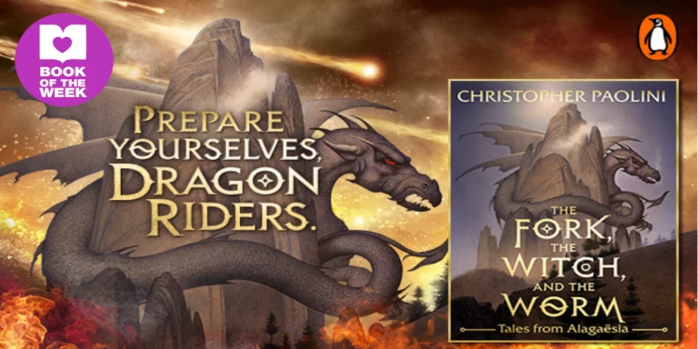 Eragon's Quest: Review of The Fork, The Witch, and The Worm by Christopher Paolini
