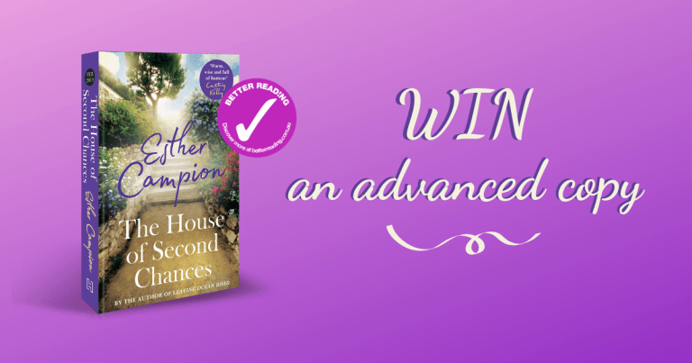 Win an advanced copy of The House of Second Chances