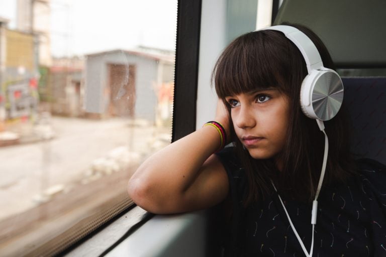 Amusing Kids When You Travel: Exciting new audio books are a great solution