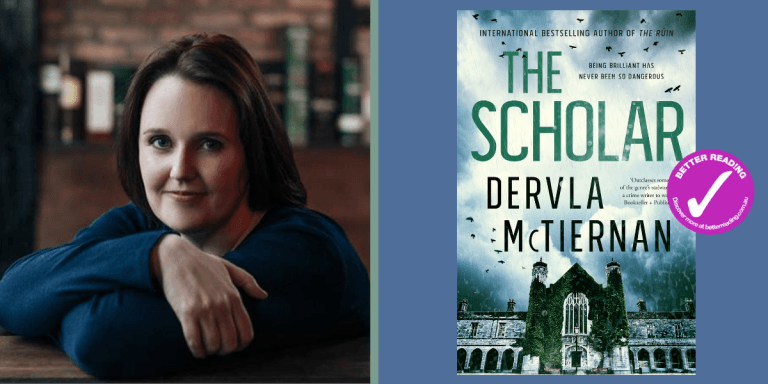 Writing the Follow-Up to a Bestseller: Q&A with Dervla McTiernan on her latest novel, The Scholar