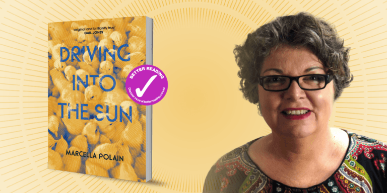 Memory, Imagination, Poetry: Driving into the Sun author Marcella Polain discusses her writing journey