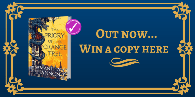 Giveaway: Ten copies of enchanting new fantasy novel, The Priory of the Orange Tree, up for grabs