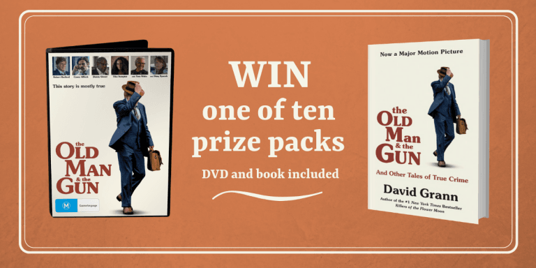 Giveaway: Win one of ten prizes packs for The Old Man & The Gun
