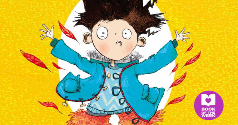 Loveable Hero Who Worries: Review of Charlie Changes into a Chicken by Sam Copeland