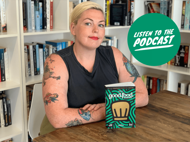 Podcast: Food For Thought with Myffy Rigby