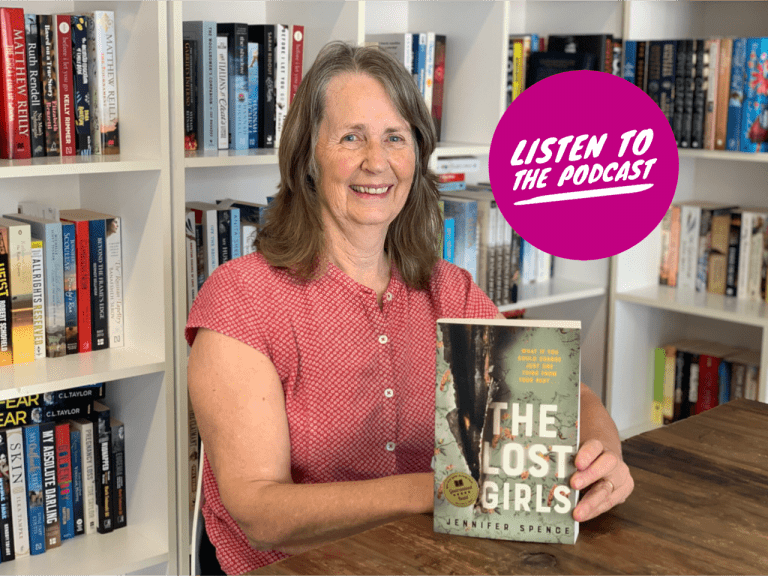 Podcast: The Magic of Storytelling with Jennifer Spence