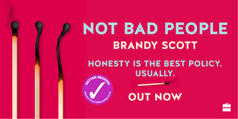 Remarkable Debut: Review of Not Bad People by Brandy Scott