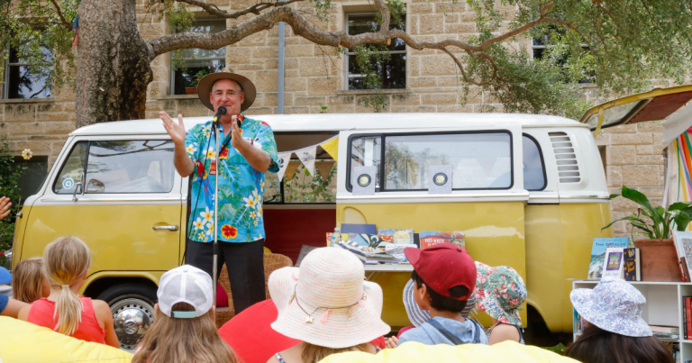 Books, Fun, Outing: Writer's Week at Perth Festival