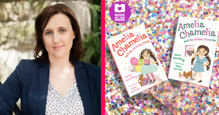 Is it a Bird or a Plane or is it Super Amelia?: Read an extract from Amelia Chamelia and the Birthday Party by Laura Sieveking, illustrated by Alyssa Bermudez