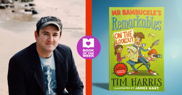 Mr Bambuckle Returns: Read an extract from Mr Bambuckle's Remarkables: On the Lookout by Tim Harris