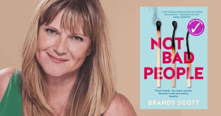 Ordinary People, Difficult Choices: Q&A with Brandy Scott on her debut novel, Not Bad People
