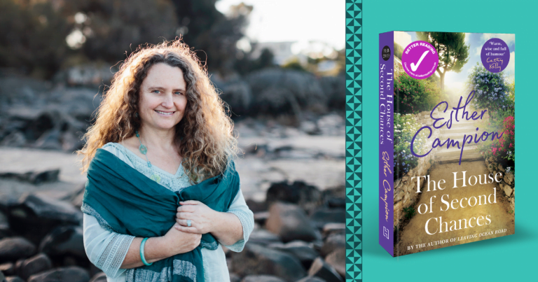 Rollercoaster Ride: Esther Campion, The House of Second Chances author, talks about her writing journey