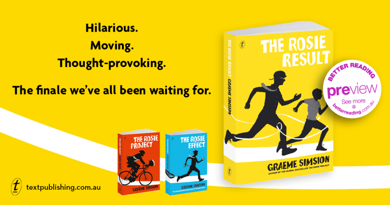 The Rosie Result by Graeme Simsion: Your Preview Verdict