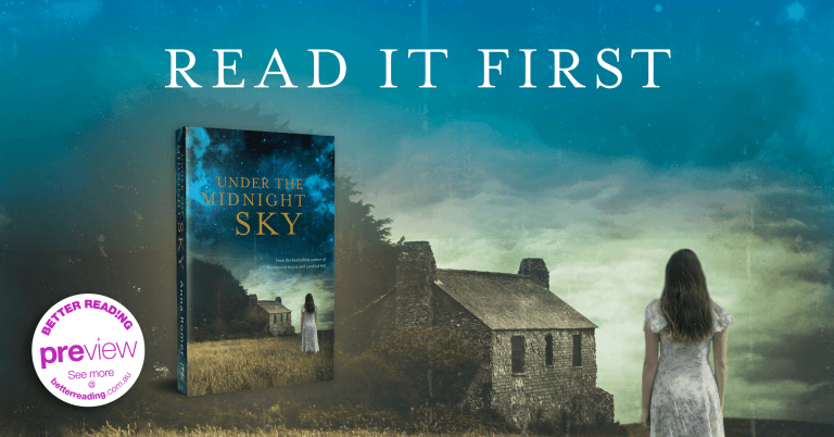 Better Reading Preview: Under the Midnight Sky by Anna Romer