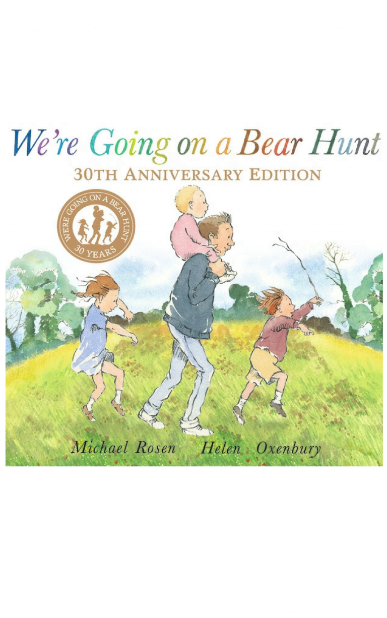 We're Going on a Bear Hunt 30th Anniversary Edition