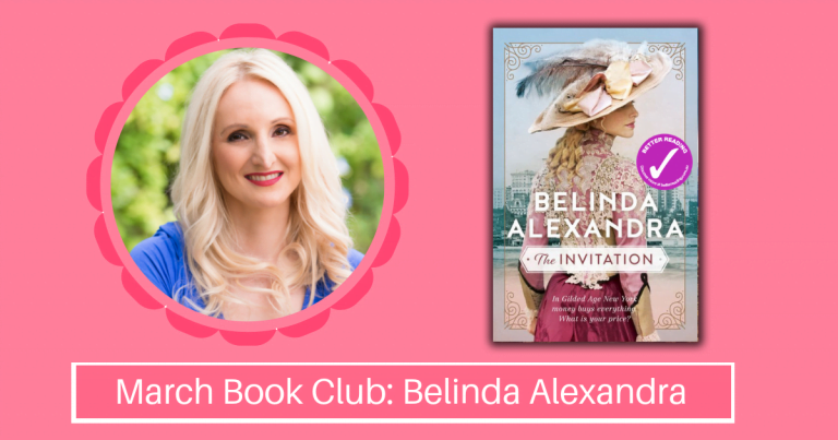 March Book Club: The Invitation by Belinda Alexandra