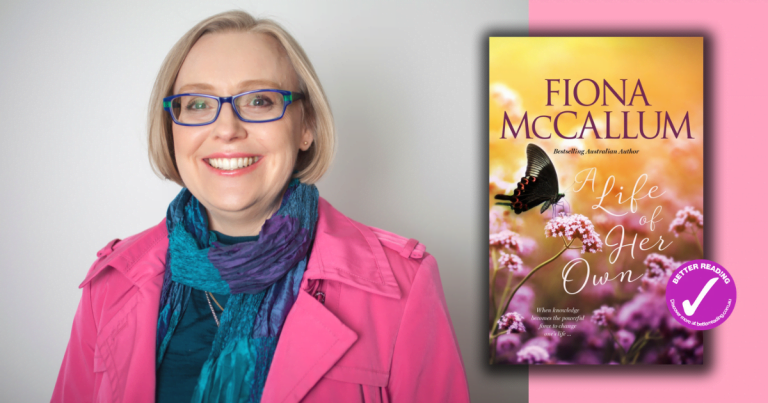 Chase your dreams: A Life of Her Own author Fiona McCallum on empowering women through literature
