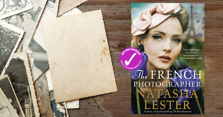 Superb Historical Fiction: Review of The French Photographer by Natasha Lester