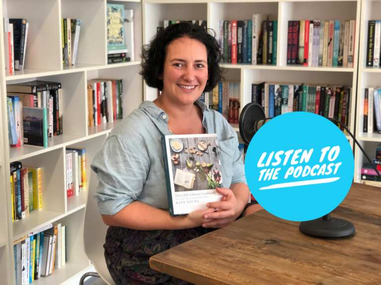 Podcast: Cooking The Books with Kate Young